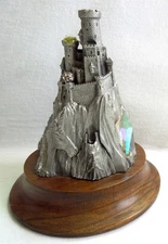 Ray Lamb Perth Pewter ENCHANTED CASTLE  0478/2500 *NEEDS CRYSTALS* Free Shipping