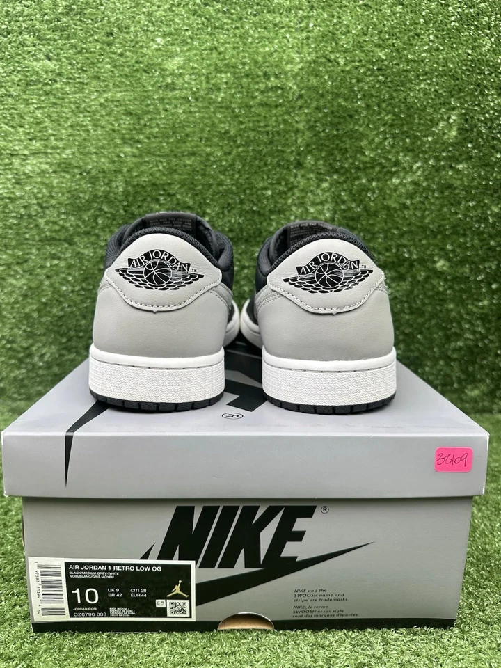 Talla 10 - Air Jordan 1 Retro OG 2024 Low Shadow Foto 4 de 4