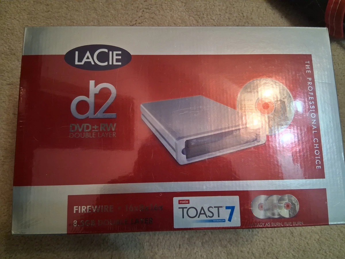 LaCie External CD, DVD & Blu-ray Drives for sale | eBay