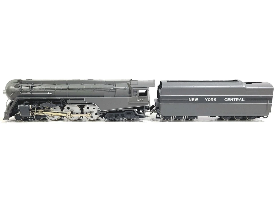 Key Imports Samhongsa NYC 4-6-4 Hudson New York Central #5453 HO Brass CS #98 - Image 3 of 4