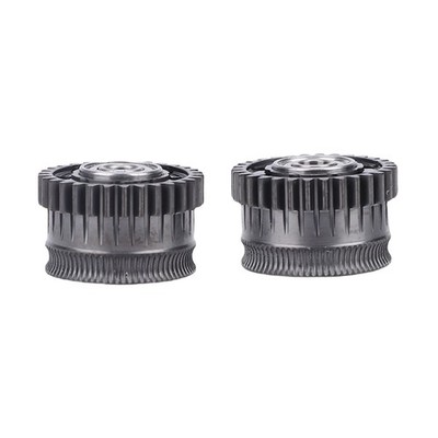 2x Extruder Gears Fit For K2 Plus 3D Printer Hardened Steel DLC Coating Filament