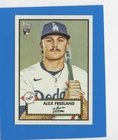 2026 Topps Series 1 Alex Freeland Base (RAW)