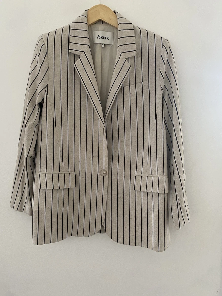 Blazer Texture Plus Size Avenue - Taille 14/16, Bordeaux, Motif Paisley - Neuf Sans étiquettes, Polyester