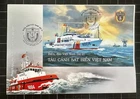 Vietnam Stamp 2020 Coast Guard Boat Ship MNH VN 1127 FDC Mini Sheet S/S