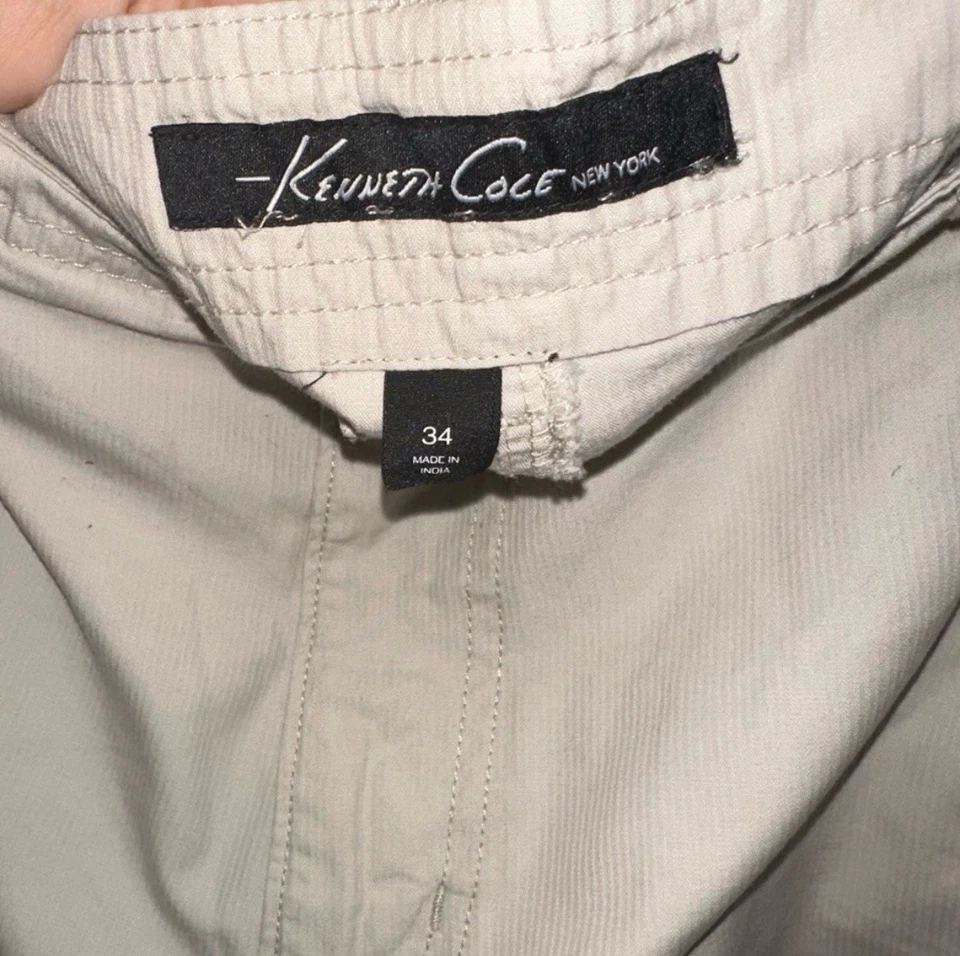 Shorts cargo masculino Kenneth Cole tamanho 34 - Imagem 3 de 3