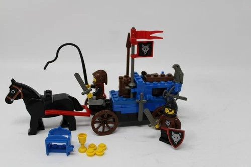 Lego Castle - Wolfpack Renegades - 6038 - Complete w/Manual  & Checklist