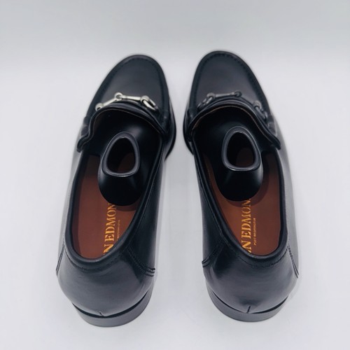 Allen Edmonds Verona II Italian Loafer Men’s Size 10 D Black Leather - Picture 14 of 15
