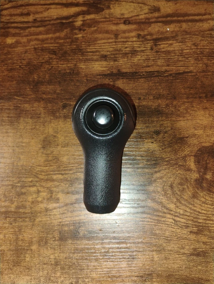 Perilla de cambio automática Mitsubishi Eclipse 2000-2005 manija de cambio negra Foto 2 de 4