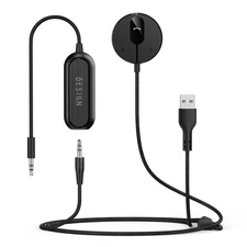 BK01 Bluetooth Car Kit, Wireless Aux Receiver for Handsfree Calls and Music S...