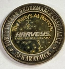 Harvey’s Lake Tahoe Nevada $40 Casino Token 1.5 Ounces of 0.999 SILVER STRIKE