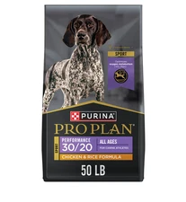 Purina Pro Plan Sport Performance 30/20Chicken and Rice High Protein DogFood Dry