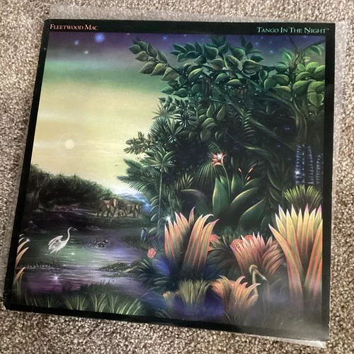 Fleetwood Mac Tango in the Night 1987 Vinyl LP 1st Press Warner Bros. 25471-1