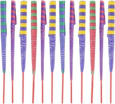 Mini Chinese Paper Yoyos Set - Pack of 24-6 Inches Big - Party Favors