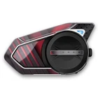 For SENA 50S HD Speakers Communication System Cover Sticker Decal Red Legend