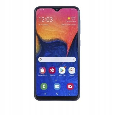 Samsung Galaxy A10 2/32GB LTE A105FN/DS Czarny bez Simlocka | Stan: Bardzo dobry - Zdjęcie 3 z 8