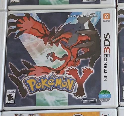 Pokemon Y - Nintendo 3DS Factory Sealed