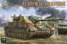 BDMBT026 1:35 Border Model Pz.Kpfw.IV/70(A) Final