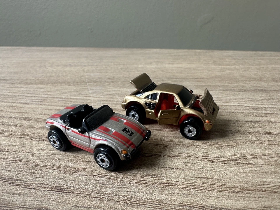 Micro Máquinas, Galoob, Ferrari Daytona, Super 20, Color Raro Inc Mondial  Foto 2 de 4