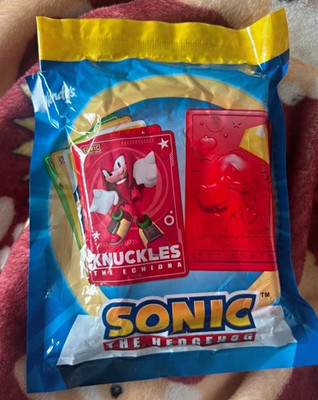 Sonic the Hedgehog x Wendy s Trading Cards Neu in OVP