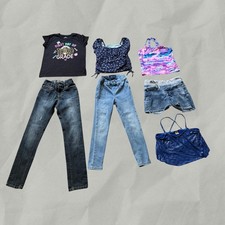 Lot Girls Clothes Size 7/8 Mix Brands 14 Pieces Children's Place, Old Navy