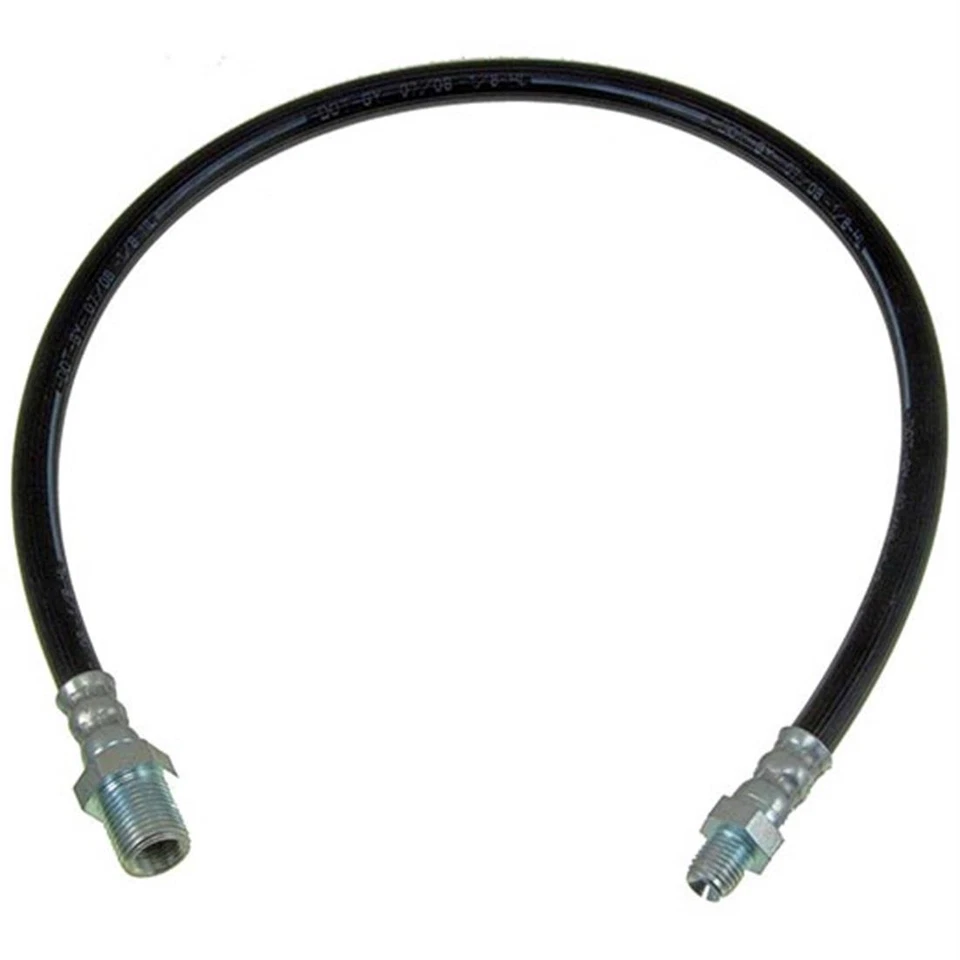 4 Front Rear Brake Hydraulic Hose Brake Line For Dodge D300 Series 1961 - Image 3 of 3