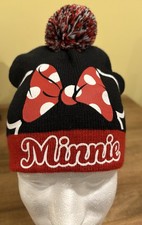 Disney Minnie Girls Knit Hat