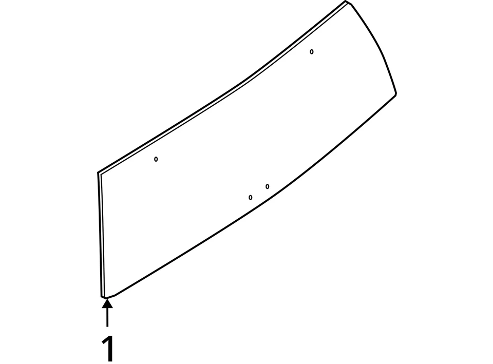 (LOCAL PICKUP ONLY) Back Glass Movable Fits 04-15 ARMADA 6857996 Foto 4 de 4