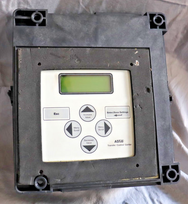 K601800-002 Asco 7000 Series Group 5 ATS Controller ATS Control Rebuild 601800