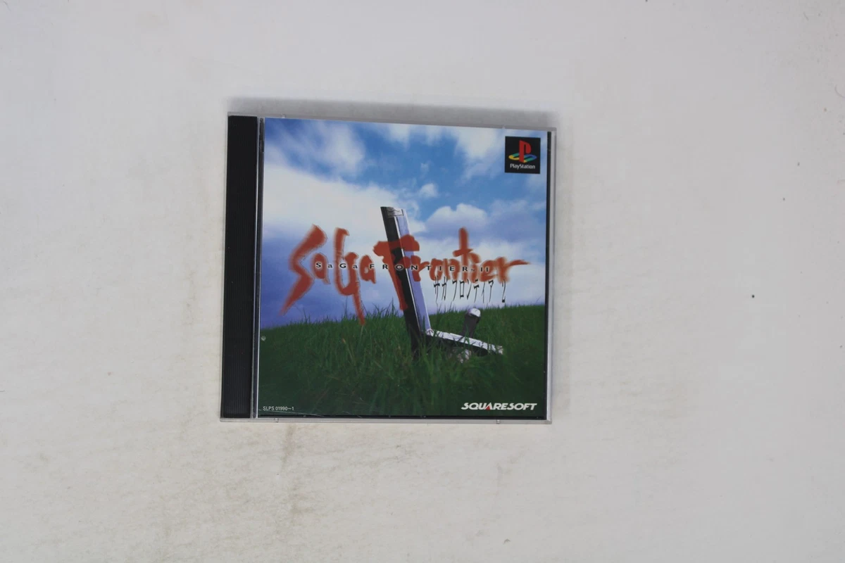 Saga Frontier 2 - PS1 - Japansk NTSC-J | Köp på Tradera (655568931