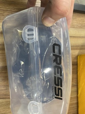 Cressi Rombo Scuba Dive Mask - BLACK / BLACK