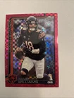 2025 Topps Chrome NFL Caleb Williams Hot  Pink X-fractor #52 Chicago Bears