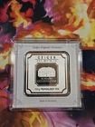 100 Grams Silver GEIGER EDELMETALLE Bar In Assay.