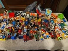 Huge Vtg Lot Playmobil Figures Over 239 Pieces  People  Animals &  Accessories