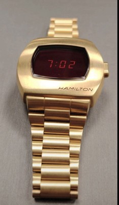 Hamilton PSR | Nummerierte Limited Edition Rot Gold | James Bond Roger Moore  |