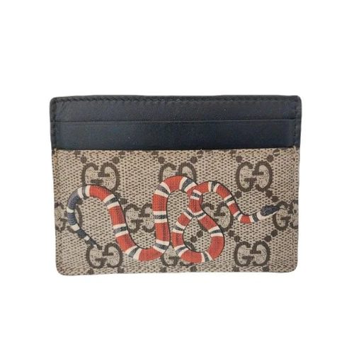 Étui à cartes Gucci GG Supreme 451277 121119599