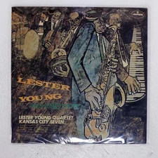 LESTER YOUNG PRES ON KEYNOTE MERCURY BT5253 Japan VINYL LP