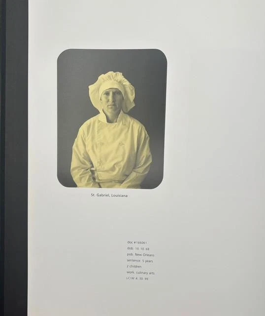 ONE BIG SELF: PRISONERS OF LOUISIANA, C.D. Wright & Deborah Luster -2003 -1/2000 Foto 3 de 4