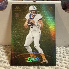 2023 Will Levis /50 Green Luminance RC Titans Rookie