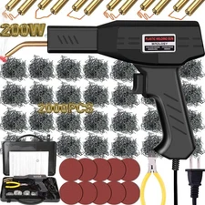 Soldador De Plastico Multifuncion Ajustable Kit Soldadura Rapida Para Reparacion