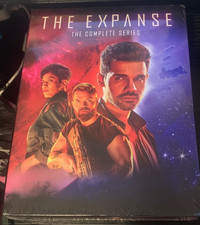 The Expanse The Complete Series DVD Box Set ALL 6 Seasons 19-Disc Free Ship