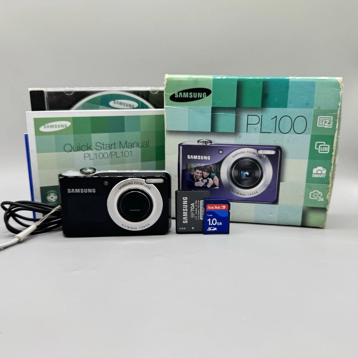 ⭕️動作品❤️オルチャンカメラ❤️Samsung PL100 だけの出品です. Samsung Pl100 Digital Camera for sale | eBay UK