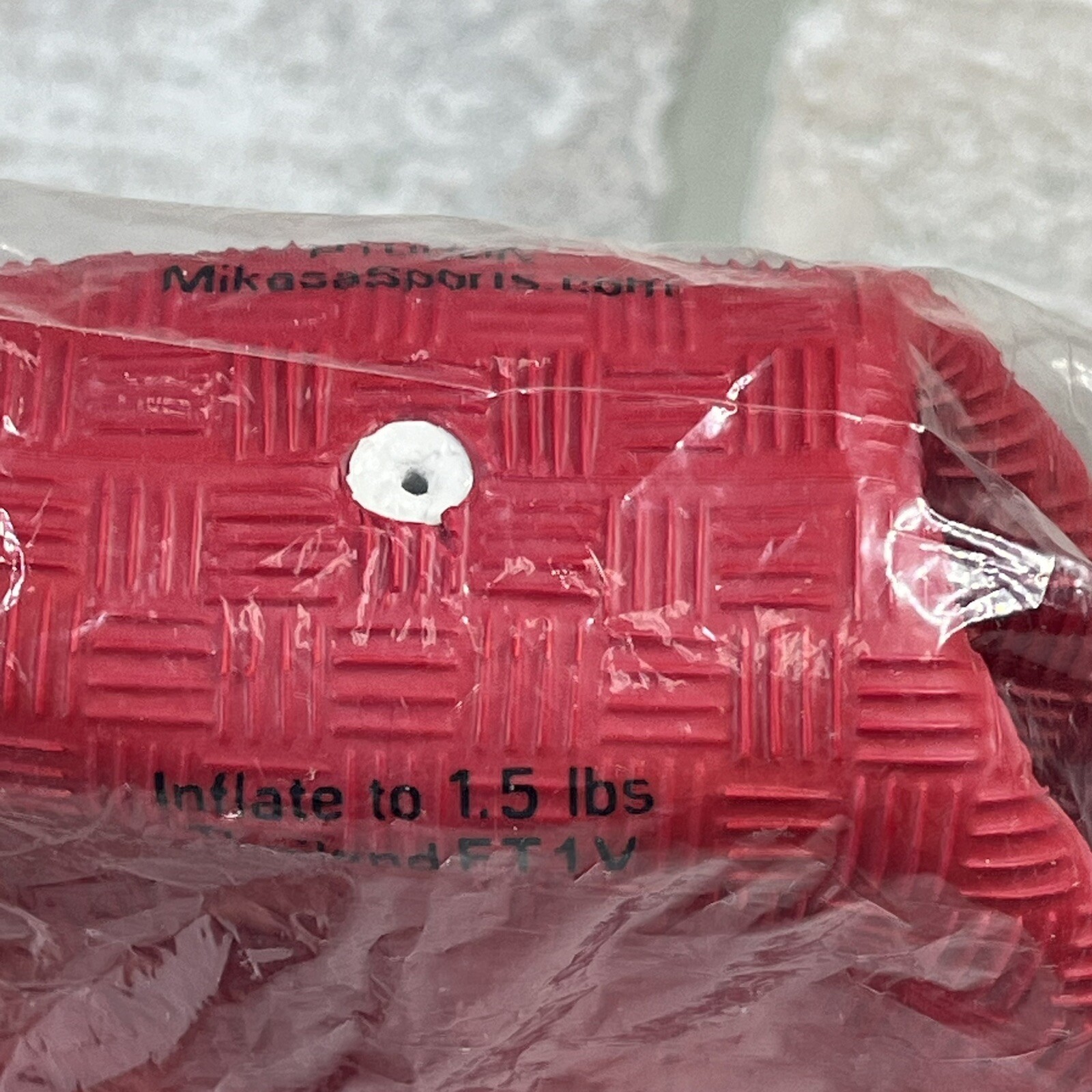 WAKA Official Game Ball World Kickball Association Red Rubber Adult NEW