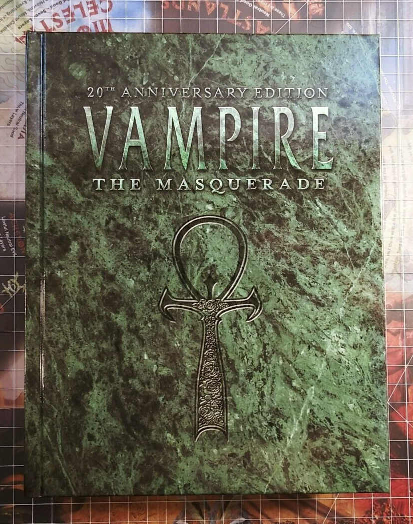 Vampire: The Masquerade - 20th Anniversary Edition | eBay