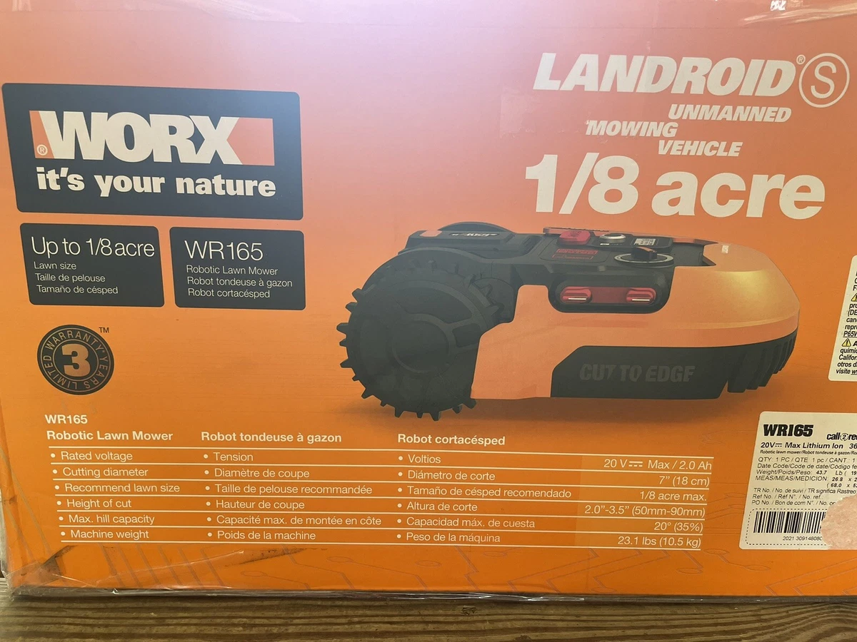 Cordless Robot Mower