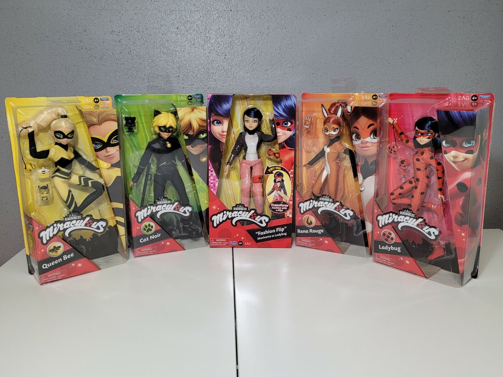 MIRACULOUS & CAT NOIR FASHION FLIP DOLLS - The Toy Insider