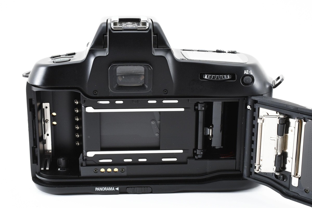 Exc 4】Nikon F70 Black SLR Film Camera Body Only JP