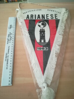 Juventus Turin fanion vintage football gagliardetto pennant Serie A Calcio