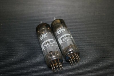 2 NUCLEONIC NPC EL84 / 6BQ5 AUDIO TUBES