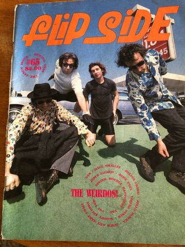 FLIPSIDE Magazine X 5 Issues, Punk, Hardcore, NOFX, Dickies, Agnostic Front SOIA - Picture 7 of 7