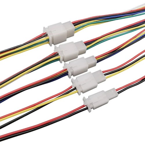 2,8 mm 2/3/4/6/9 Pin Stecker Buchse Stecker KFZ Elektro Kabel Verbindungskabel - Bild 3 von 12